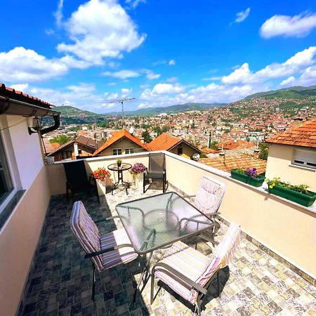 Apartament Garden Free Parking Sarajewo Zewnętrze zdjęcie