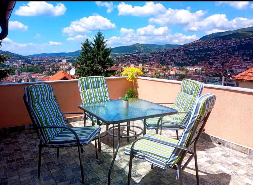 Apartament Garden Free Parking Sarajewo Zewnętrze zdjęcie