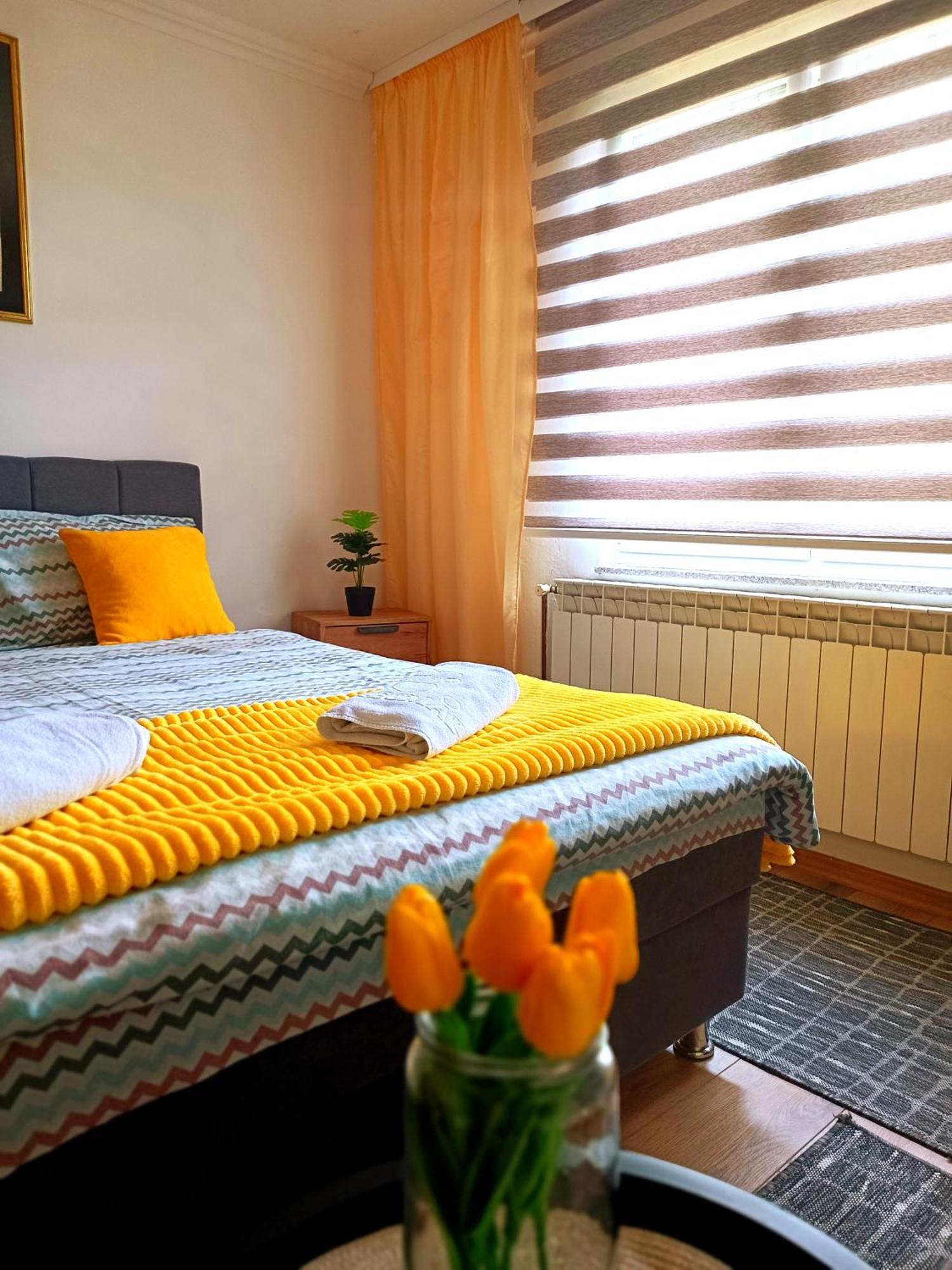 Apartament Garden Free Parking Sarajewo Zewnętrze zdjęcie