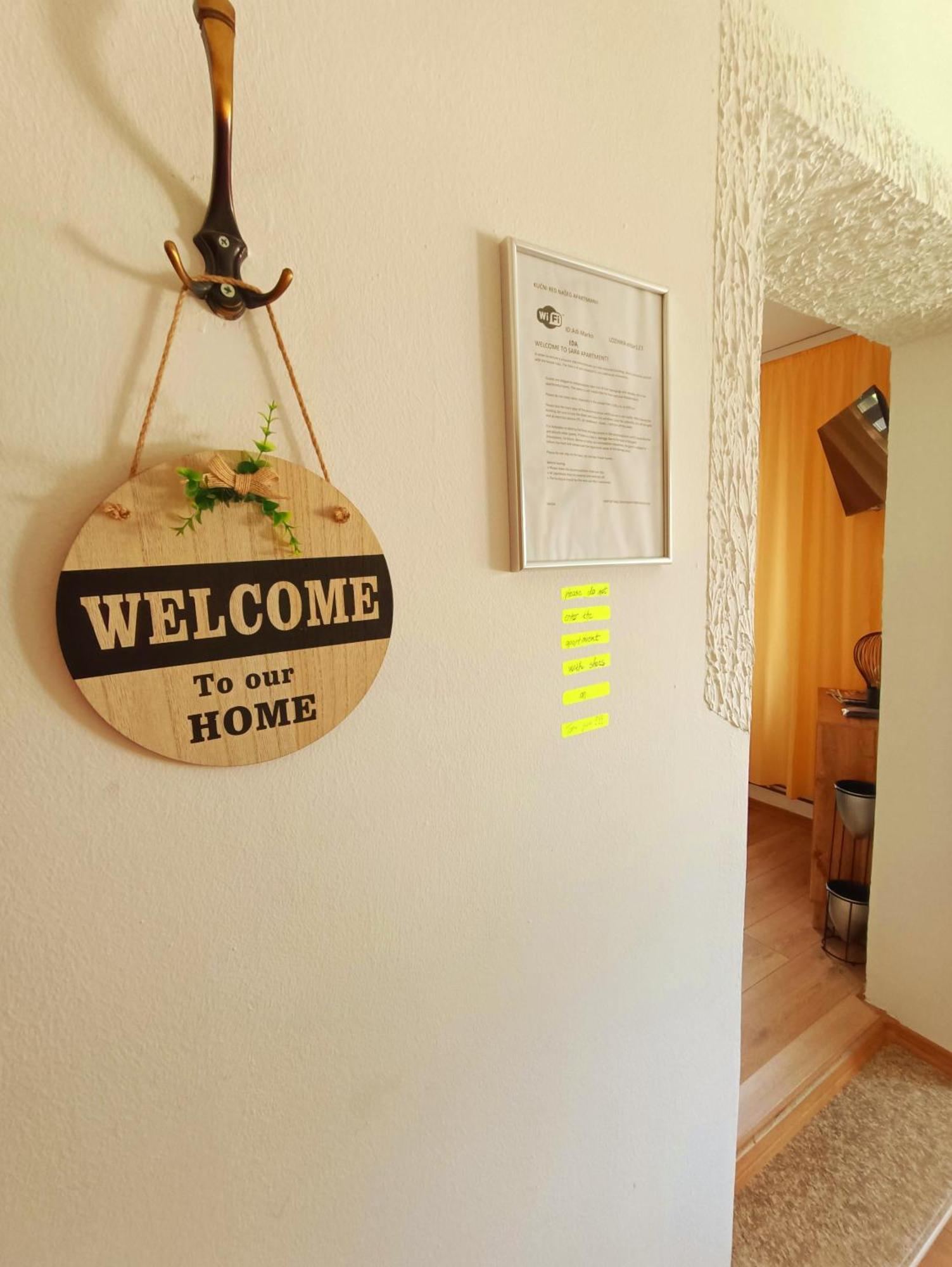 Apartament Garden Free Parking Sarajewo Zewnętrze zdjęcie