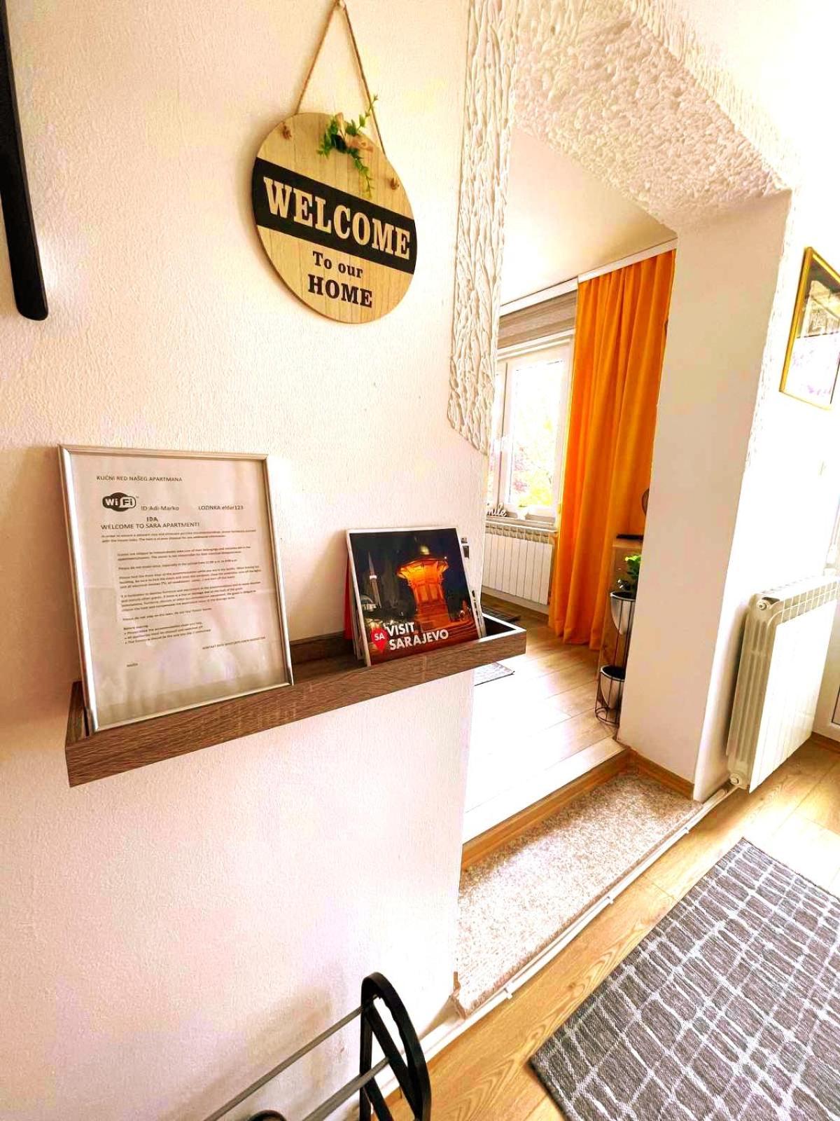 Apartament Garden Free Parking Sarajewo Zewnętrze zdjęcie